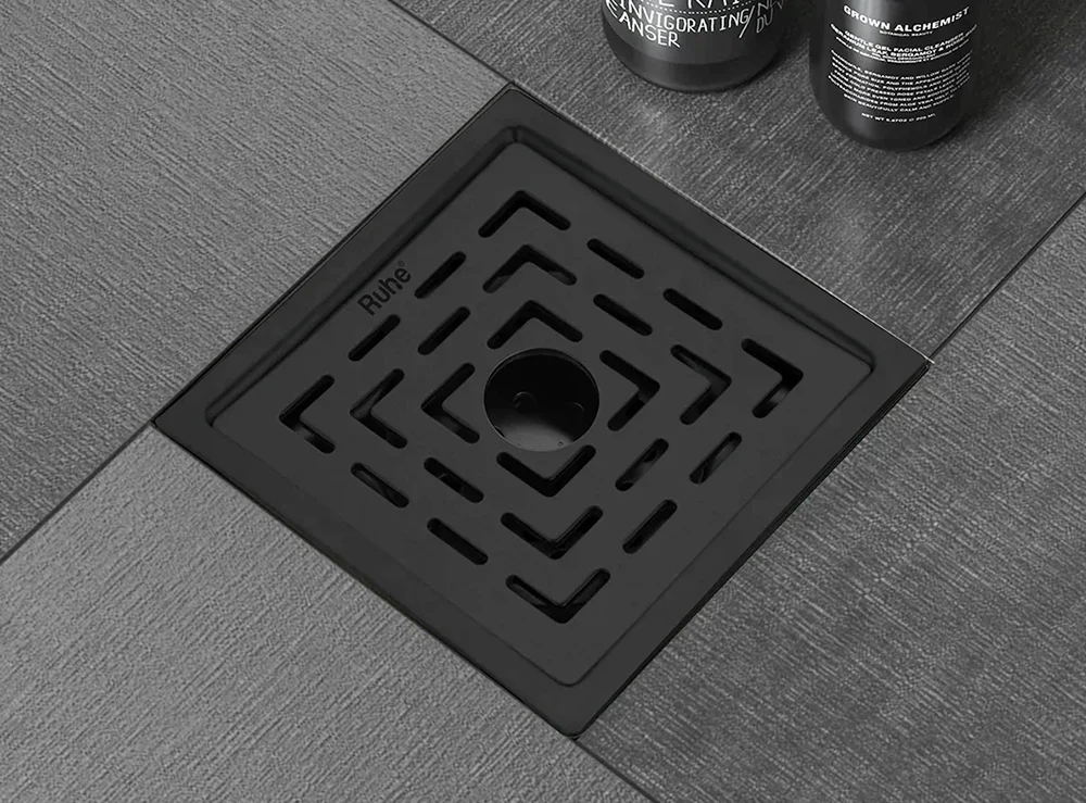 Egenskaberne ved Grid Square Gulvafløb.
