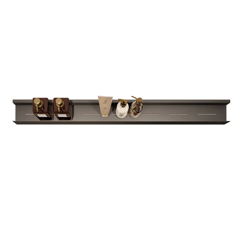 How Can a Gunmetal Bar-Shaped Stainless Steel Storage Rack Transform Your Home Organization?
