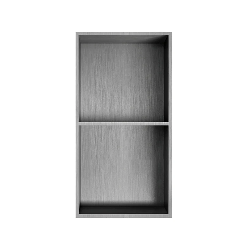 Dobbeltlags Basic rustfri stålniche